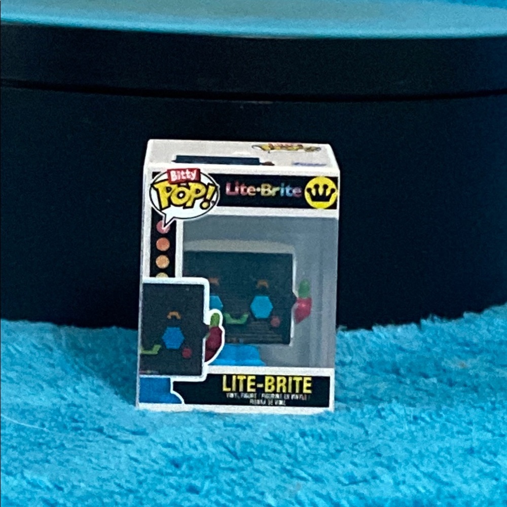 Lite-Brite Funko Bitty Pop Figure